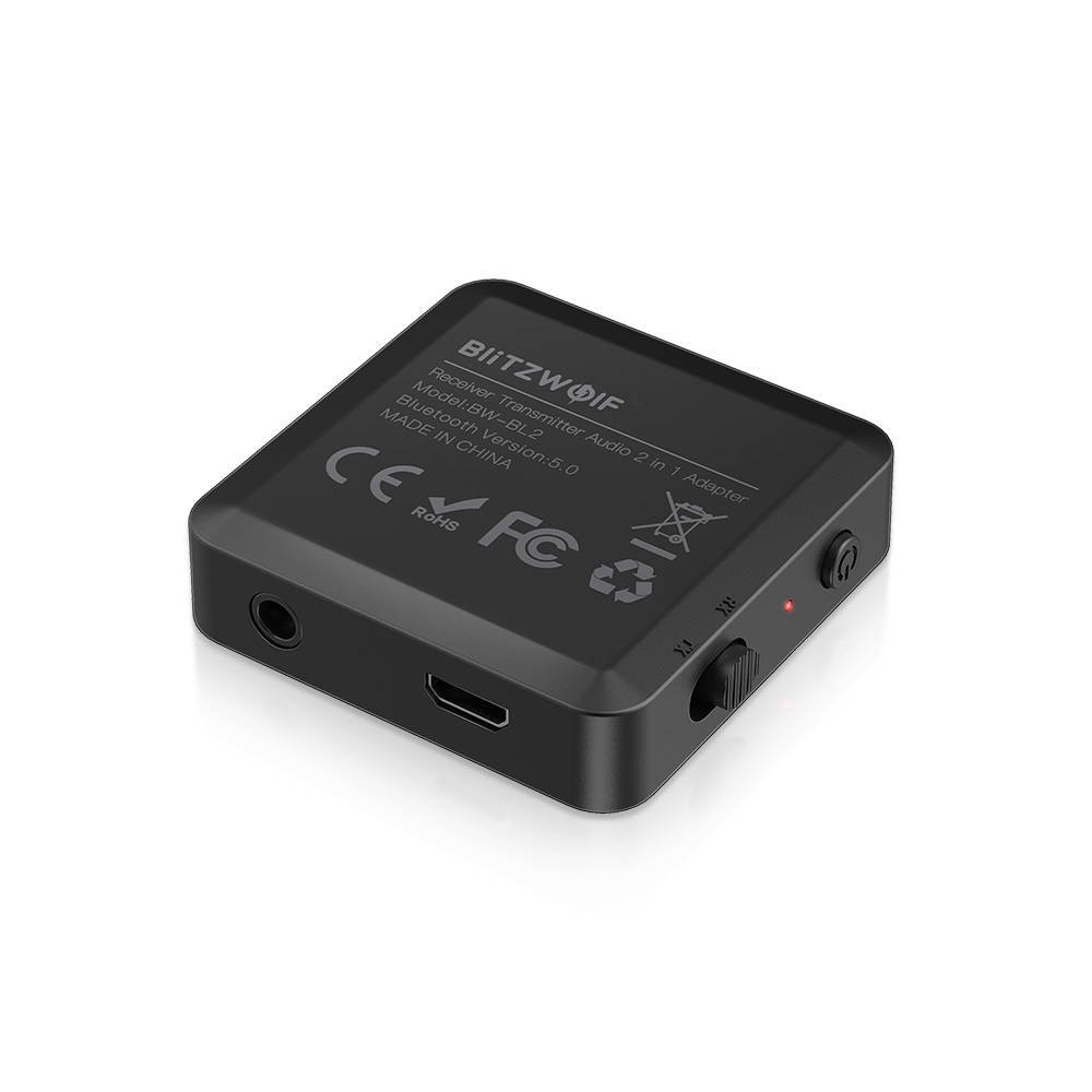 Émetteur / Récepteur BlitzWolf BW-BL2, Bluetooth 5.0 - Ypsilon Computers