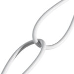 Câble USB vers Lightning Baseus Superior Series, 2.4A, 1m (blanc)