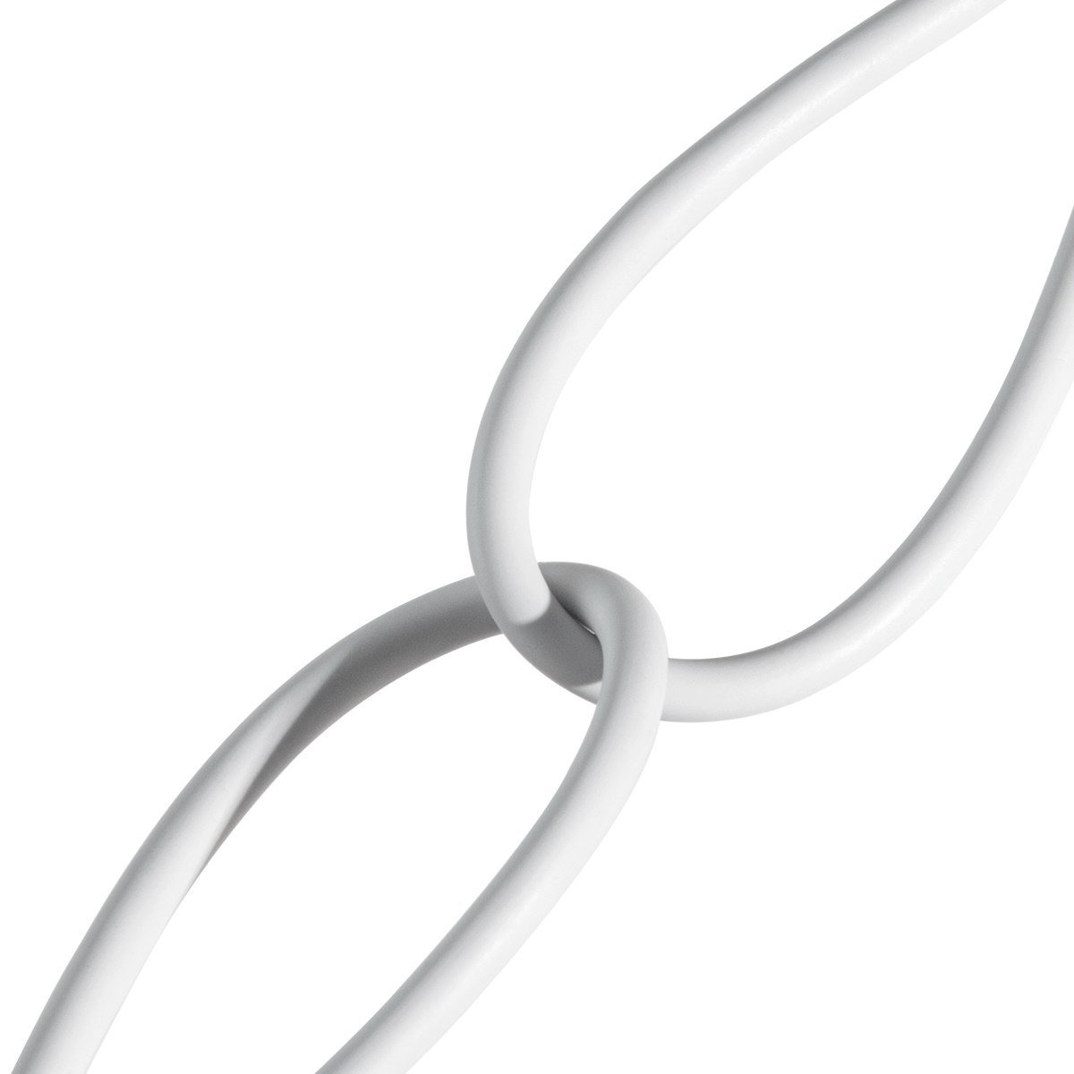 Câble USB vers Lightning Baseus Superior Series, 2.4A, 1m (blanc) - Ypsilon Computers