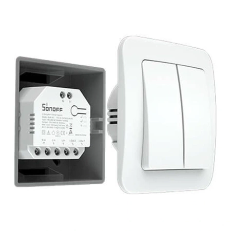 Interrupteur intelligent WiFi Sonoff Dual R3 - Ypsilon Computers