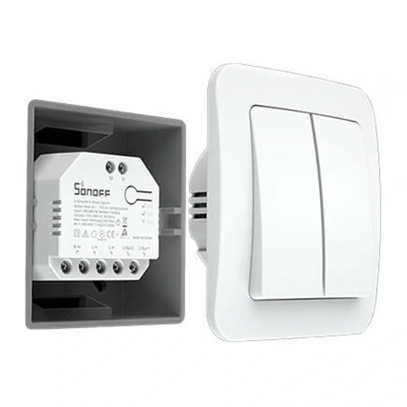 Interrupteur intelligent WiFi Sonoff Dual R3 - Ypsilon Computers