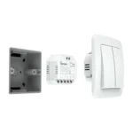 Interrupteur intelligent WiFi Sonoff Dual R3