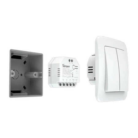 Interrupteur intelligent WiFi Sonoff Dual R3 - Ypsilon Computers