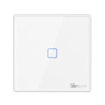 Interrupteur Mural Sans Fil Intelligent Sonoff T2EU1C-RF 433MHz (1-canal)
