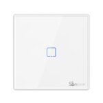 Interrupteur Mural Sans Fil Intelligent Sonoff T2EU1C-RF 433MHz (1-canal)