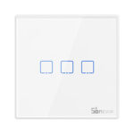 Interrupteur Mural Sans Fil Intelligent Sonoff T2EU3C-RF 433MHz (3-canaux)