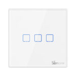 Interrupteur Mural Sans Fil Intelligent Sonoff T2EU3C-RF 433MHz (3-canaux)