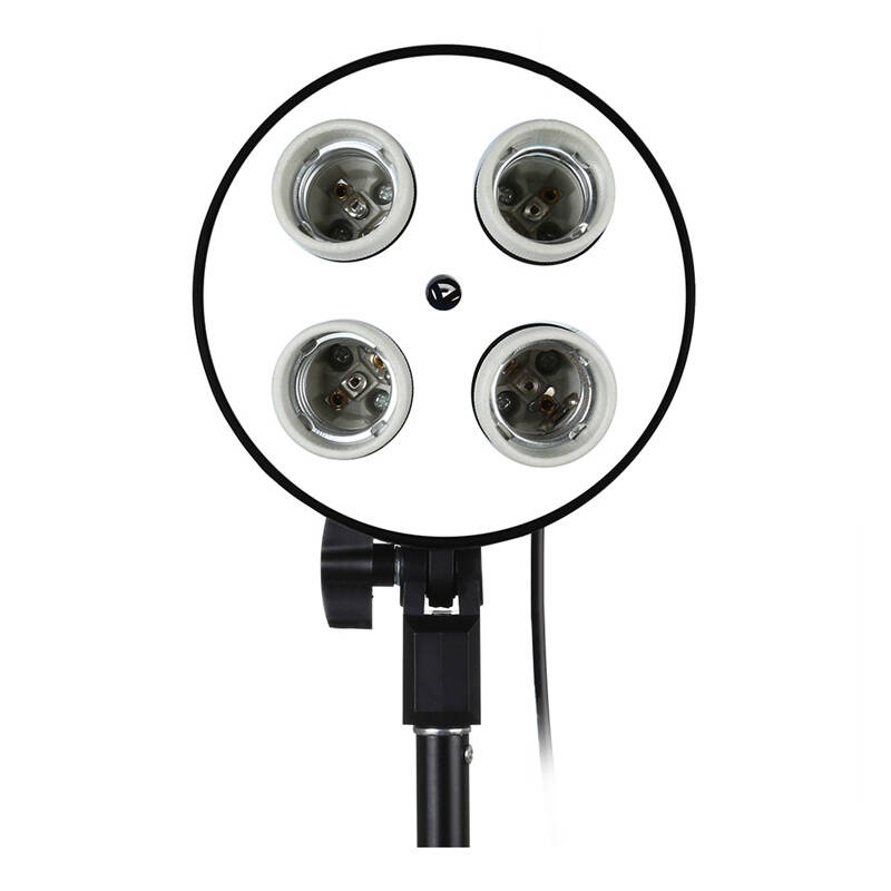 Ensemble de studio Puluz softbox 50x70cm, trépied, ampoule LED 4 pcs PU5071EU - Ypsilon Computers