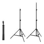 Kit de Montage/Stand de Fond Photo Puluz 2x3m + 3 Fonds Photo PKT5205