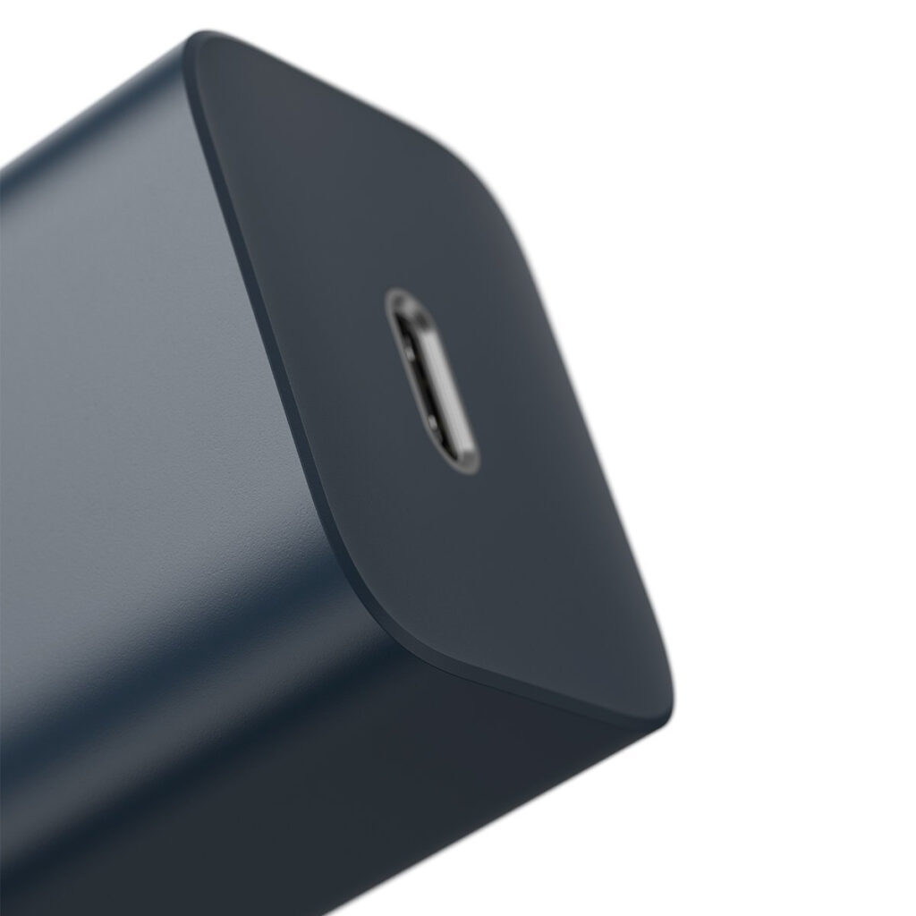 Chargeur rapide Baseus Super Si 1C 20W avec câble USB-C pour Lightning 1m (bleu)