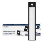 Yeelight Lumière de Placard Noire 20cm 2700K
