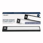 Yeelight Lumière de Placard Noire 20cm 2700K