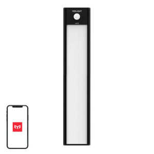 Yeelight Lumière de Placard Noire 20cm 2700K