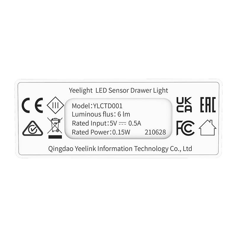 Yeelight Lumière de Tiroir à Capteur LED - Ypsilon Computers