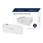 Yeelight Lumière de Tiroir à Capteur LED (4pcs)