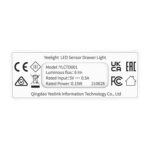Yeelight Lumière de Tiroir à Capteur LED (4pcs)