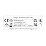 Yeelight Lumière de Tiroir à Capteur LED (4pcs)
