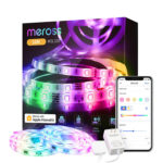 Bande lumineuse Wi-Fi intelligente MSL320 Meross (HomeKit)