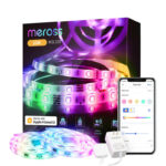 Bande lumineuse Wi-Fi intelligente MSL320 Meross (HomeKit)