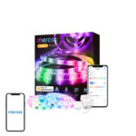 Bande lumineuse Wi-Fi intelligente MSL320 Meross (HomeKit)