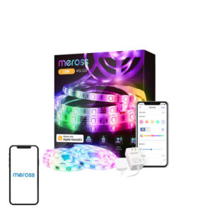 Bande lumineuse Wi-Fi intelligente MSL320 Meross (HomeKit)