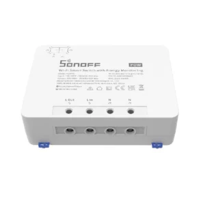 Interrupteur intelligent WiFi Sonoff POWR3 avec fonction de mesure de courant - Ypsilon Computers