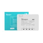 Interrupteur intelligent WiFi Sonoff POWR3 avec fonction de mesure de courant