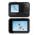 Verre trempé pour écran et lentille Telesin pour GoPro Hero 9 / Hero 10 / Hero 11 / Hero 12 (GP-FLM-901)