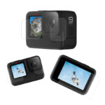 Verre trempé pour écran et lentille Telesin pour GoPro Hero 9 / Hero 10 / Hero 11 / Hero 12 (GP-FLM-901)