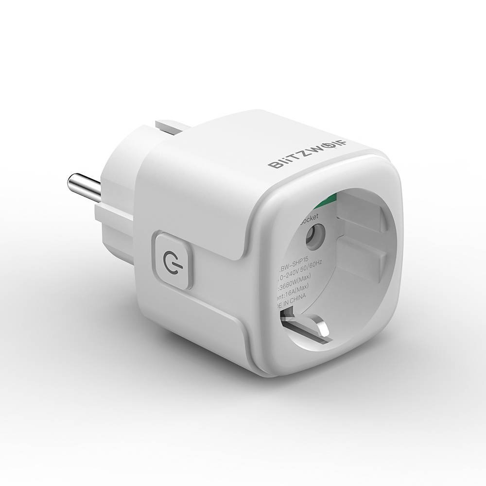 Prise intelligente Blitzwolf BW-SHP15, ZigBee, 3680W - Ypsilon Computers