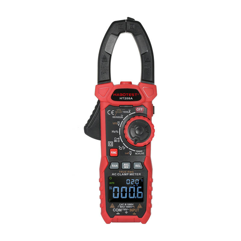 Multimètre Numérique Pince Habotest HT208D - Ypsilon Computers