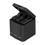 Chargeur trois canaux Telesin pour GoPro Hero 5/6/7/8 + 2 batteries (GP-BNC-801)