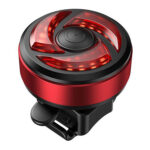 Superfire BTL02 feu arrière de vélo, USB, 330 mAh, 3 modes
