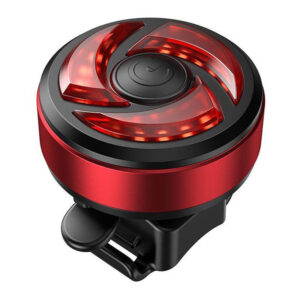 Superfire BTL02 feu arrière de vélo, USB, 330 mAh, 3 modes