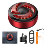 Superfire BTL02 feu arrière de vélo, USB, 330 mAh, 3 modes