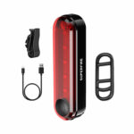 Superfire BTL01 feu arrière de vélo, USB, 230mAh