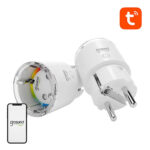 Gosund EP2 Prise intelligente WiFi, 2 pièces (pack de deux) 10A Tuya