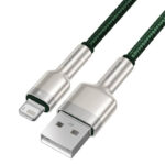 Câble USB pour Lightning Baseus Cafule, 2.4A, 1m (vert)