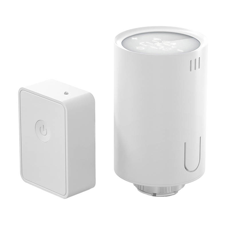 Kit de démarrage de vanne de thermostat intelligent Meross MTS150HHK (HomeKit) - Ypsilon Computers