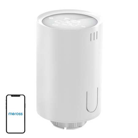 Kit de démarrage de vanne de thermostat intelligent Meross MTS150HHK (HomeKit) - Ypsilon Computers