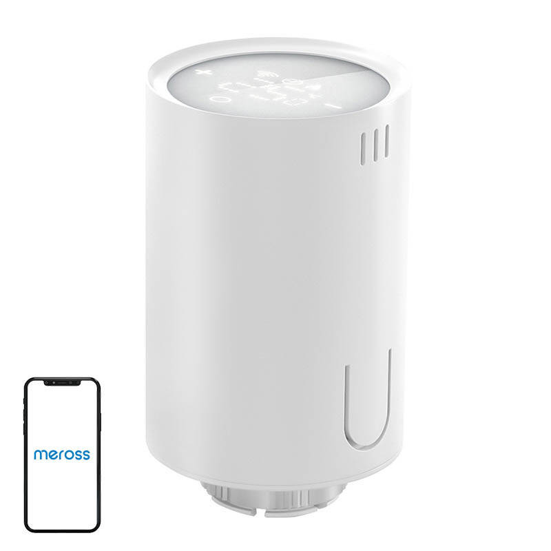 Kit de démarrage de vanne de thermostat intelligent Meross MTS150HHK (HomeKit) - Ypsilon Computers