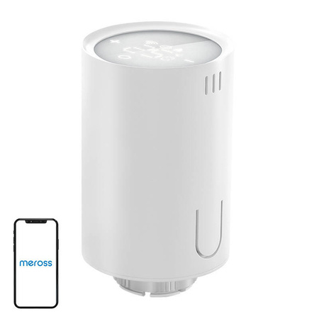 Vanne de Thermostat Intelligent Meross MTS150HK (HomeKit) - Ypsilon Computers