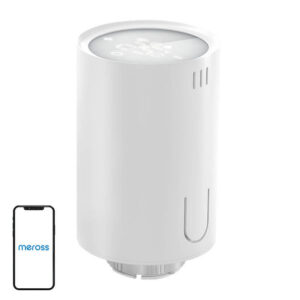 Vanne de Thermostat Intelligent Meross MTS150HK (HomeKit)