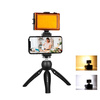 Trépied d'enregistrement en direct Puluz + lampe LED + support de téléphone PKT3131B - Ypsilon Computers