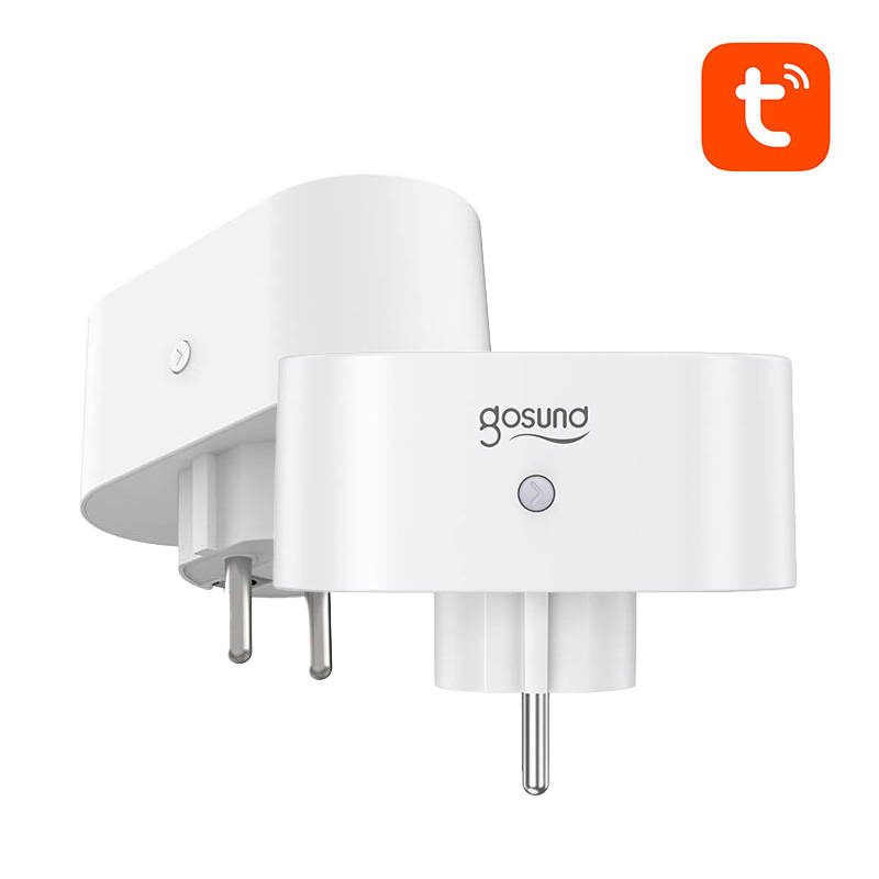 Gosund SP211 prise intelligente WiFi double, 2 pièces 3500W (pack de deux) Tuya - Ypsilon Computers