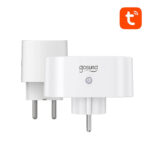 Gosund SP211 prise intelligente WiFi double, 2 pièces 3500W (pack de deux) Tuya