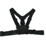 Sangle de poitrine Telesin avec support pour caméras sportives (GP-CGP-T07)