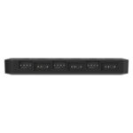 Boîte de contrôle de ventilateur pour ordinateur Darkflash RC2 RGB PWM + télécommande (noir)