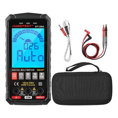 Habotest HT126A Multimètre Numérique Universel - Ypsilon Computers