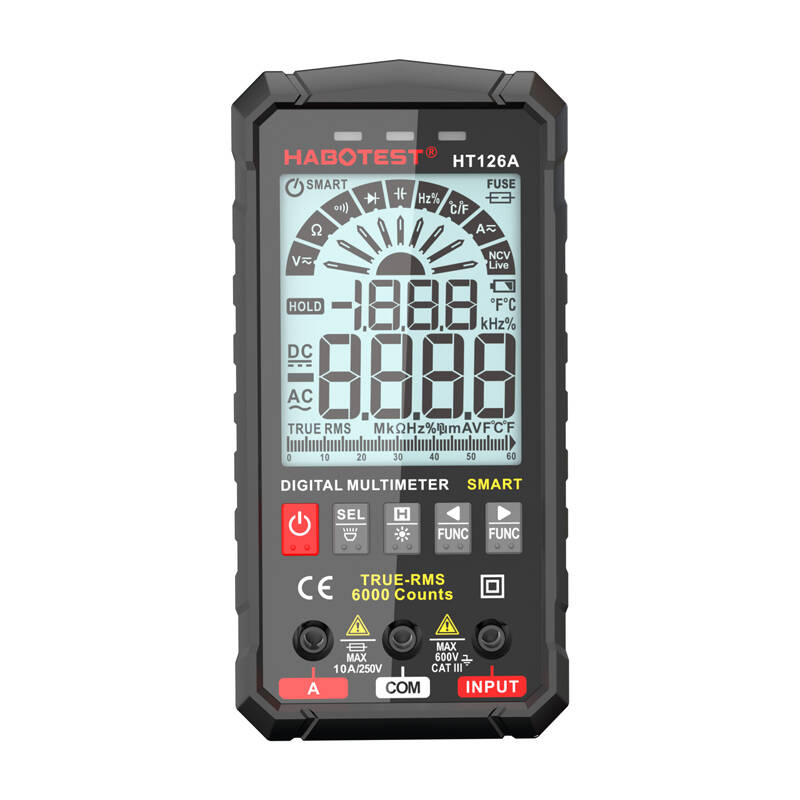 Habotest HT126A Multimètre Numérique Universel - Ypsilon Computers
